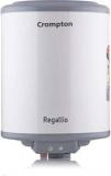 Crompton 10 Litres CromptonRegalio1810LtrsGyeser Instant Water Heater (White)