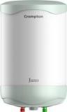 Crompton 10 Litres Juno 10 Litres Storage Water Heater (White, Green)