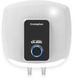 Crompton 10 Litres SQ 10L Storage Water Heater (White)