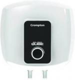 Crompton 15 Litres 15 L (15 L Solarium Qube Storage Water Heater (White), White)