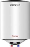 Crompton 15 Litres Acenza Storage Water Heater (White)