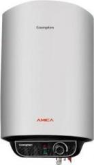 Crompton 15 Litres Amica 2015 with Indicators Storage Water Heater (WHITE/GREY)