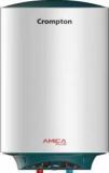 Crompton 15 Litres Amica Plus 15L Glassline Storage Water Heater (5 Star, Advance Lavel Safety, Free Installation Kit, White)