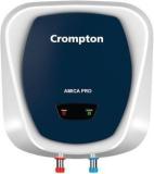 Crompton 15 Litres Amica Pro 15 Ltr Storage Water Heater (White, Violet)