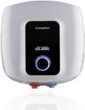 Crompton 15 Litres ASWH 2415 Solarium Qube Storage Water Heater (White)