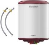 Crompton 15 Litres ASWH 3515 With Installation Kit Storage Water Heater (Maroon, Silver)