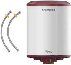 Crompton 15 Litres ASWH 3515 With Installation Kit Storage Water Heater (Maroon, Silver)