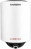 Crompton 15 Litres Classic DLX 15 Ltr Glasslined Storage Water Heater (White)