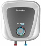 Crompton 15 Litres Crompton Digital Geyser With Free Alexa And Smart Plug Storage Water Heater (White, Green)