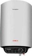 Crompton 15 Litres CromptonAmica2015LtrsGyeser Storage Water Heater (White)