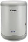 Crompton 15 Litres GEMMA Storage Water Heater (White Grey)