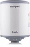 Crompton 15 Litres Rgallio Storage Water Heater (White)