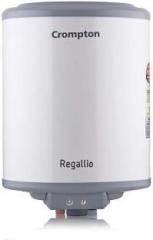 Crompton 15 Litres Rgallio Storage Water Heater (White)