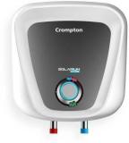 Crompton 15 Litres Solarium Care 15 L With Customised Bath Modes Storage Water Heater (White, Grey)