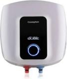 Crompton 15 Litres Solarium Qube 15 Ltrs Water Gyeser Storage Water Heater (White)