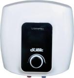 Crompton 15 Litres Solarium Qube Storage Water Heater (White)