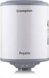 Crompton 15 Litres SWH 15LT(1815)Regallio Storage Water Heater (V MTG, Plastic, White And Grey)