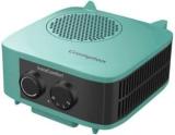 Crompton 2000 Watt Insta Comfort With Adjustable Thermostats Hybrid Cyan Room Heater (ACGRH INSTACOMFORT)