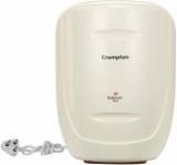 Crompton 25 Litres 08 Storage Water Heater (White)