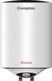 Crompton 25 Litres Acenza 25 Ltr 3 Star Storage Water Heater (White)