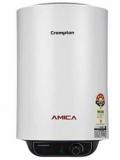 Crompton 25 Litres Amica 25L Gyger With Superior Polymer Coating Storage Water Heater (White)