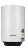 Crompton 25 Litres AMICA Storage Water Heater (White)