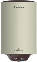 Crompton 25 Litres Arno Supremus 25 L Glasslined Storage Water Heater (Grey)