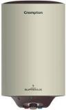 Crompton 25 Litres Arno Supremus 25 L Glasslined With 5 Years Warranty On Tank Storage Water Heater (IVORY)