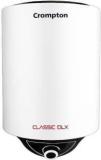 Crompton 25 Litres Classic DLX 25 Ltr 5 Star Glasslined (2024 Model) Storage Water Heater (White)