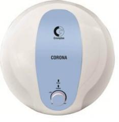 Crompton 25 Litres Corona 1225 Storage Water Heater (White)