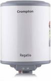 Crompton 25 Litres Regallio Storage Water Heater (White)