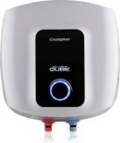 Crompton 25 Litres Solarium Qube Storage Water Heater (White And Black)