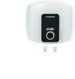 Crompton 25 Litres Solarium Qube Storage Water Heater (White, Black)