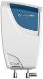 Crompton 3 Litres AIWH 3L Grace 3KW5Y Instant Water Heater (White, Blue)