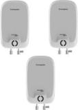 Crompton 3 Litres AIWH 3LRPIDJT3KW5Y Rapid Jet Pack Of 3 Instant Water Heater (White)