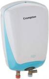 Crompton 3 Litres IWHAQUAPLUS 3KW Instant Water Heater (BLUE WHITE)