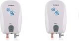 Crompton 3 Litres WGAIWH03BLISS(3KW) Pack Of 2 Instant Water Heater (White)