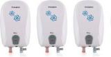 Crompton 3 Litres WGAIWH03BLISS(3KW) Pack Of 3 Instant Water Heater (White)