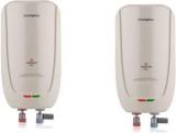 Crompton 3 Litres WGIWH SOL NEO Pack Of 2 Instant Water Heater (Ivory)