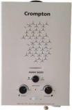 Crompton 4.6 Litres ACGS C 4.6 LPG Gas Water Heater (Ivory)