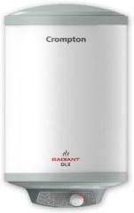 Crompton 50 Litres Radiant Dlx Storage Water Heater (White)