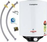 Crompton 6 Litres ASWH 3006 Storage Water Heater (Arno Neo 6L (5 Star) Advance Level Safety Free Installation Kit, White)