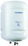 Crompton 6 Litres ASWH806 IVY Solarium DLX Storage Water Heater (Ivory)