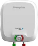 Crompton 6 Litres Rapid Jet Plus Storage Water Heater (White)