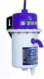 Csi International 1 Litres 1L INSTANT WATER PORTABLE HEATER GEYSER SHOCK PROOF BODY WITH INSTALLATION KIT 3kw Isi Cooper Aliment Instant Water Heater (Blue, White)