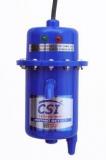 Csi International 1 Litres 1L INSTANT WATER PORTABLE HEATER GEYSER SHOCK PROOF PLASTIC BODY WITH INSTALLATION KIT 1 YEAR WARRANTY Instant Water Heater (Blue Old)