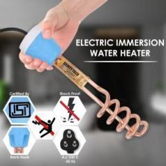 Dainty Tech 2000 Watt Premium Quality L10RHS Shock Proof Immersion Heater Rod (Water)