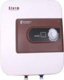 Ekta Brawnx 15 Litres STORM X2 2202 Storage Water Heater (White)