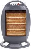 Eligio 1200 Watt Warm Light Instant Heat For Winter ISI Approved Low Power Consumption Heater With 1 Year Warranty Halogen Room Heater