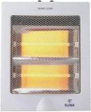 Elina Home Appliances 800 Watt EHA QH01P Dual Rod Quartz Room Heater